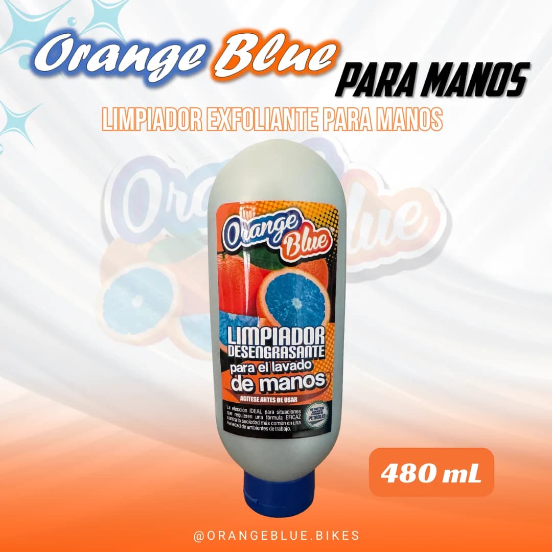 LIMPIADOR EXFOLIANTE DE MANOS